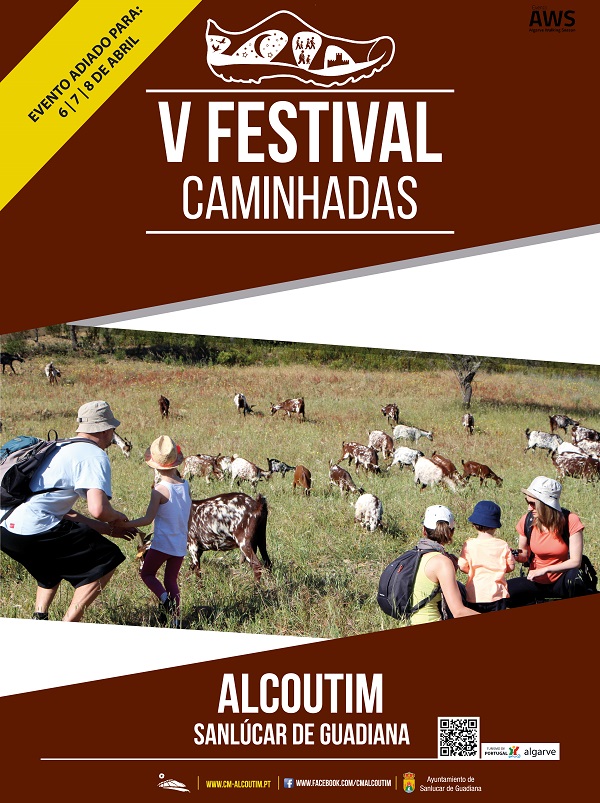 Entre os dias 6 e 8 de abril os caminhos do concelho de Alcoutim captaram nova vida com a realização da quinta edição do Festival de Caminhadas.