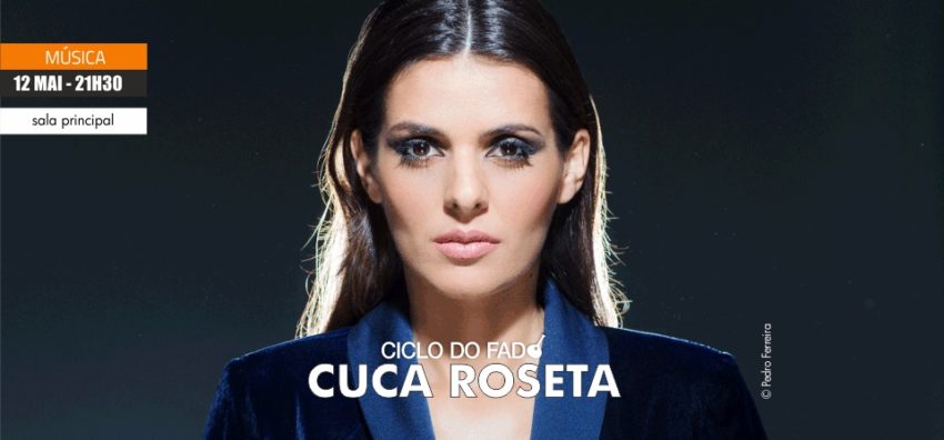 Cuca Roseta é cabeça de cartaz do Ciclo do Fado, que regressa ao Cineteatro Alba no próximo trimestre. A cantora apresenta o mais recente disco Luz na noite de 12 de maio, um trabalho que é um novo momento de revelação na sua carreira.