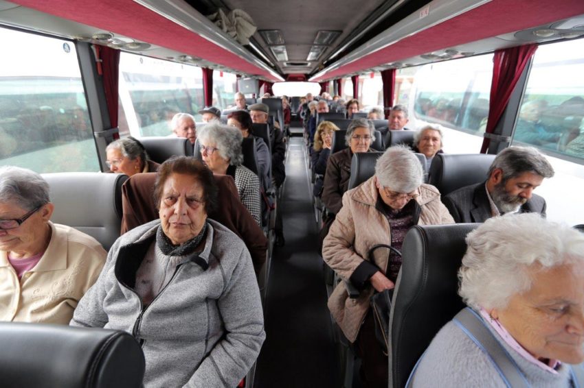 Cerca de 600 munícipes do concelho da Lousã participaram no “Passeios Seniores”, que tiveram lugar nos dias 4, 5 e 6 de abril e tiveram como destino Lamego e Peso da Régua.