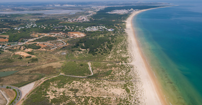 Castro Marim com nova praia