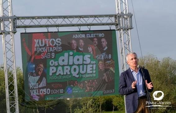 n’Os dias no Parque