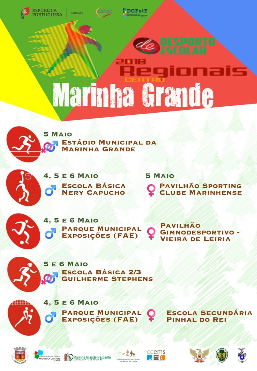 desporto escolar na Marinha Grande