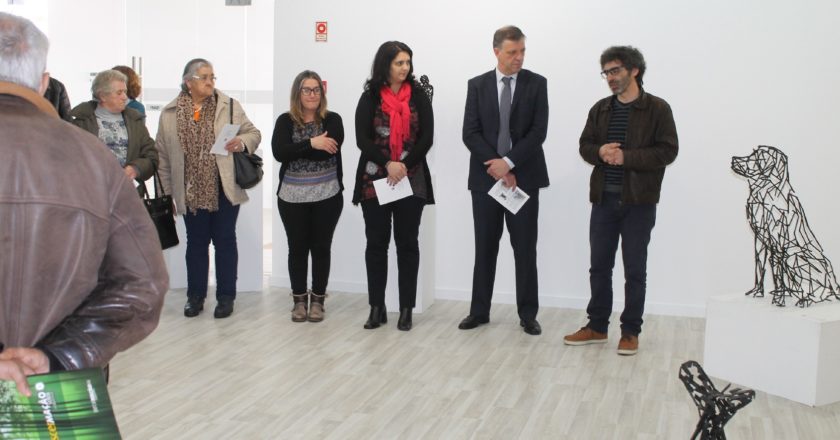 No passado sábado, 7 de abril de 2018, foi inaugurada em Mação a exposição de escultura “O mais profundo é a pele”. A exposição de António Pedro Martins está patente na Galeria do CC Elvino Pereira até 30 de abril e é de visita obrigatória.