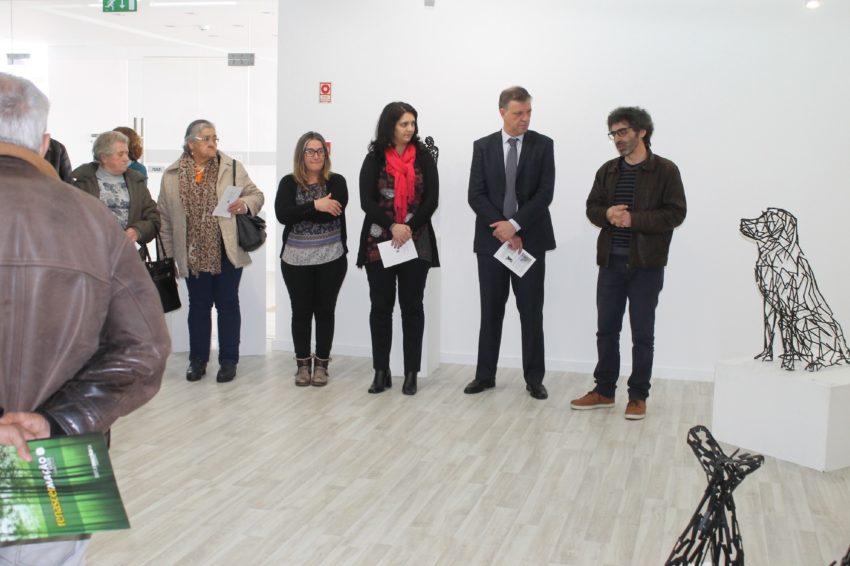 No passado sábado, 7 de abril de 2018, foi inaugurada em Mação a exposição de escultura “O mais profundo é a pele”. A exposição de António Pedro Martins está patente na Galeria do CC Elvino Pereira até 30 de abril e é de visita obrigatória.