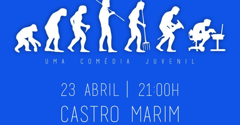 No âmbito das comemorações do 25 de Abril, a Biblioteca Municipal de Castro Marim acolhe, no dia 23 de abril, pelas 21h00, a peça de teatro juvenil “Geração Facebook”.