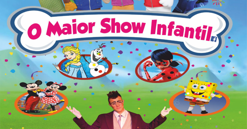 O Cine-Teatro Municipal de Elvas acolhe o Maior Show Infantil, que junta em palco as maiores personagens do mundo infantil num espetáculo multidisciplinar onde a emoção vai predominar num mundo verdadeiramente mágico. 