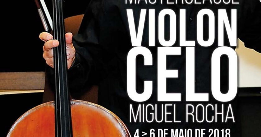 IV Materclasse de violoncelo