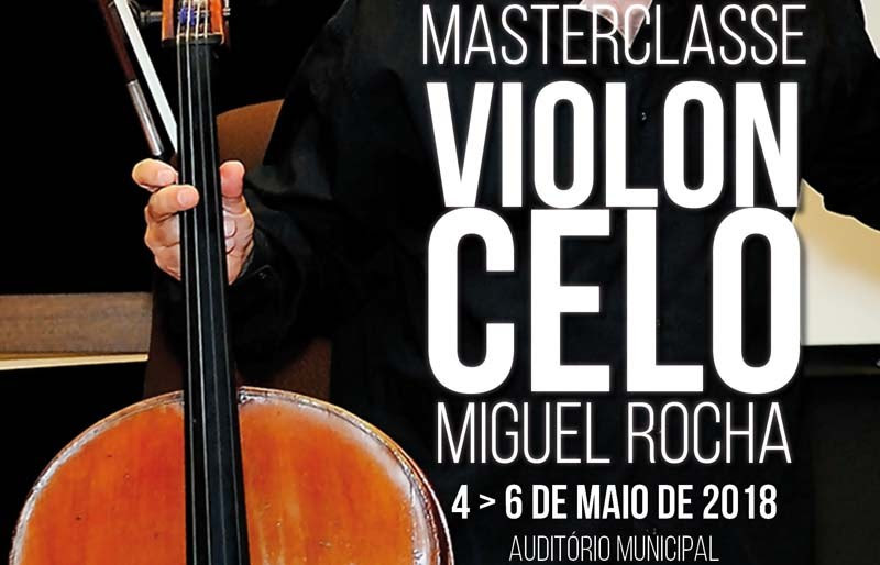 IV Materclasse de violoncelo