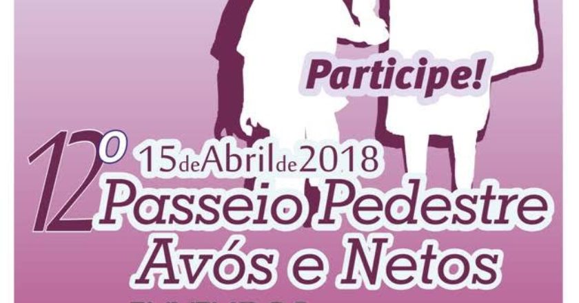 A Comissão de Proteção de Crianças e Jovens de Mação promove mais um Passeio Pedestre Avós e Netos, no dia 15 de abril. Esta é já a 12.ª caminhada que junta duas importantes gerações e que, ano após ano, recolhe mais participantes.