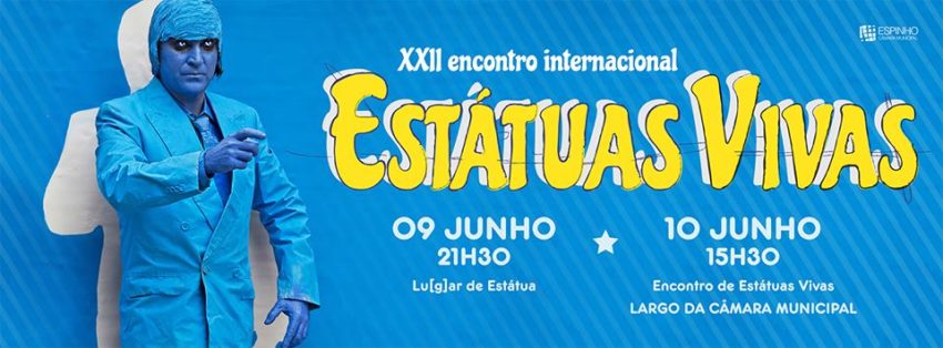 XXII Encontro Internacional de Estátuas Vivas