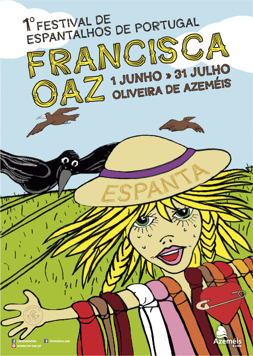Oliveira de Azeméis recebe o 1º Festival de Espantalhos de Portugal