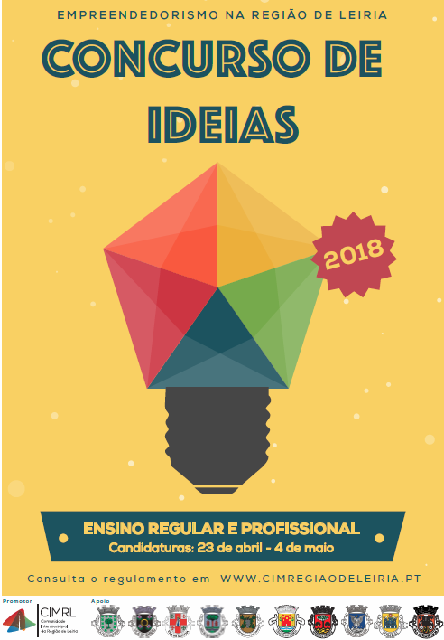 Concurso de Ideias 2018 em Porto de Mós