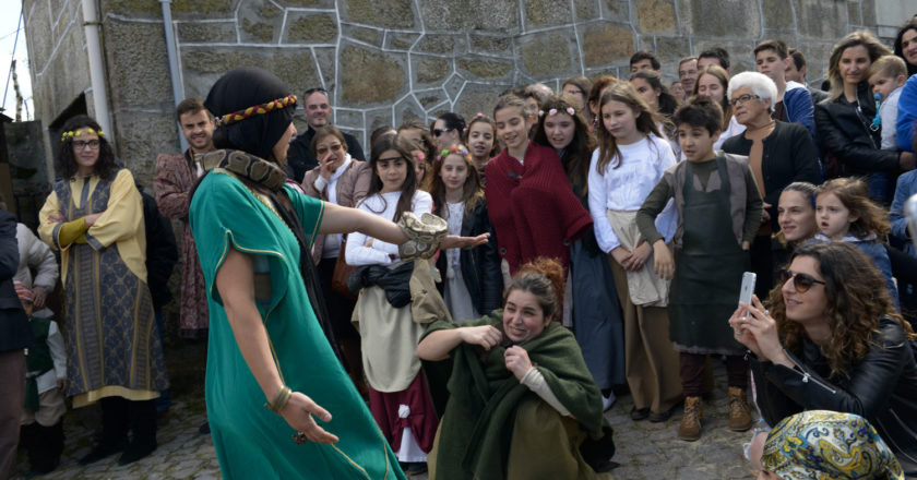 I feira Medieval da Villa de Basto