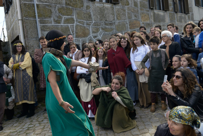 I feira Medieval da Villa de Basto