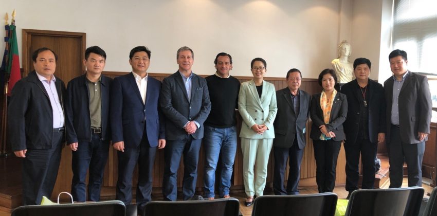 Investidores chineses visitaram Oliveira de Frades