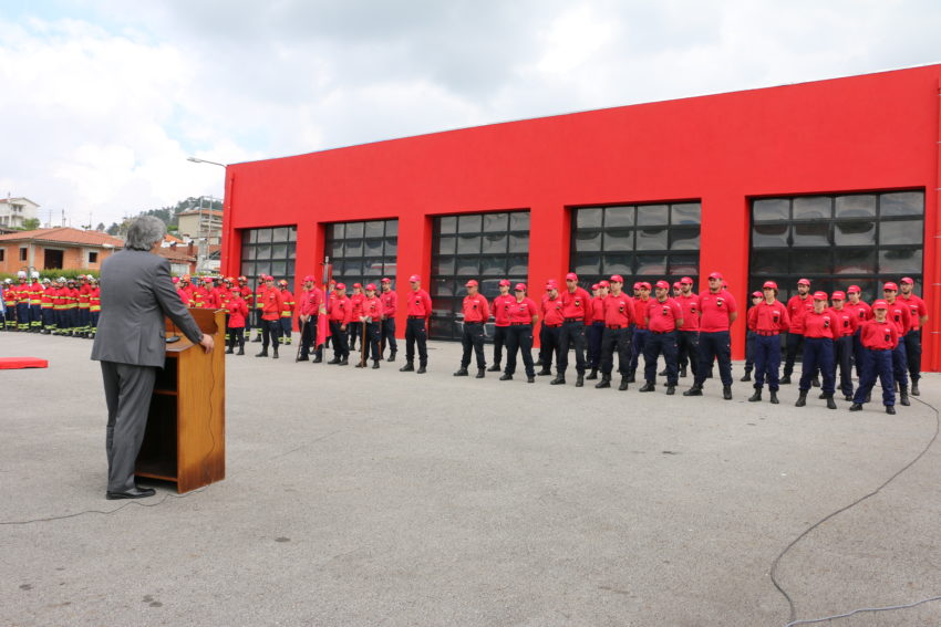 Dia Municipal do Bombeiro assinalado em Oliveira de Azeméis