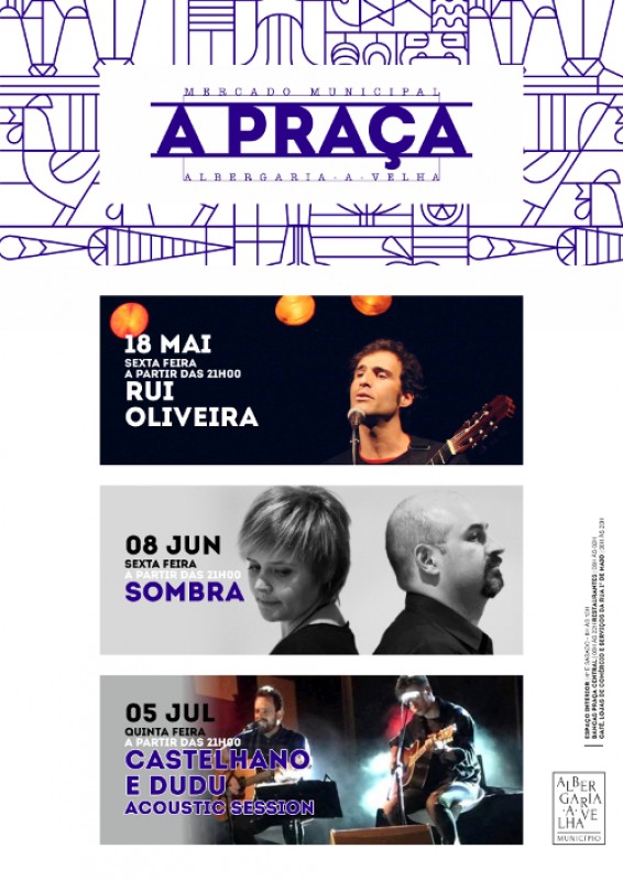 Noites musicais na Praça em Albergaria-a-Velha começam amanhã