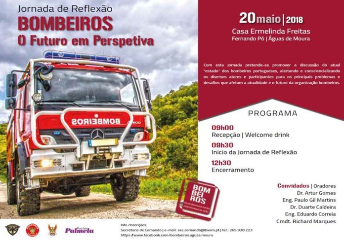 Jornada de Reflexão “Bombeiros - O Futuro em Perspetiva”