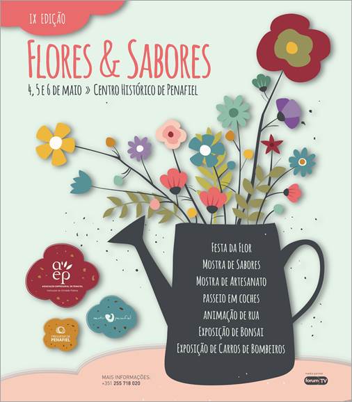 “Flores & Sabores”