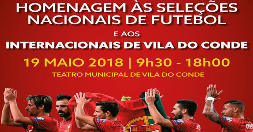 Vila do Conde homenageia jogadores Internacionais do concelho