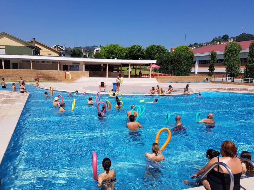 Piscina Municipal Descoberta