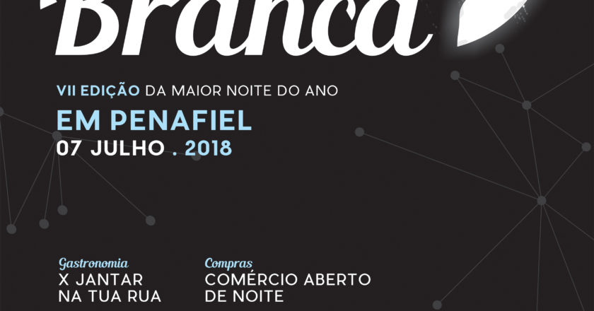 "Noite Branca 2018" promete animar Penafiel