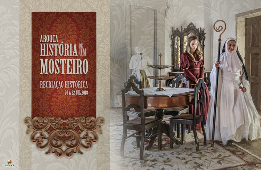 "História de um Mosteiro" em Arouca