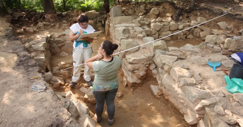 escavações arqueológicas