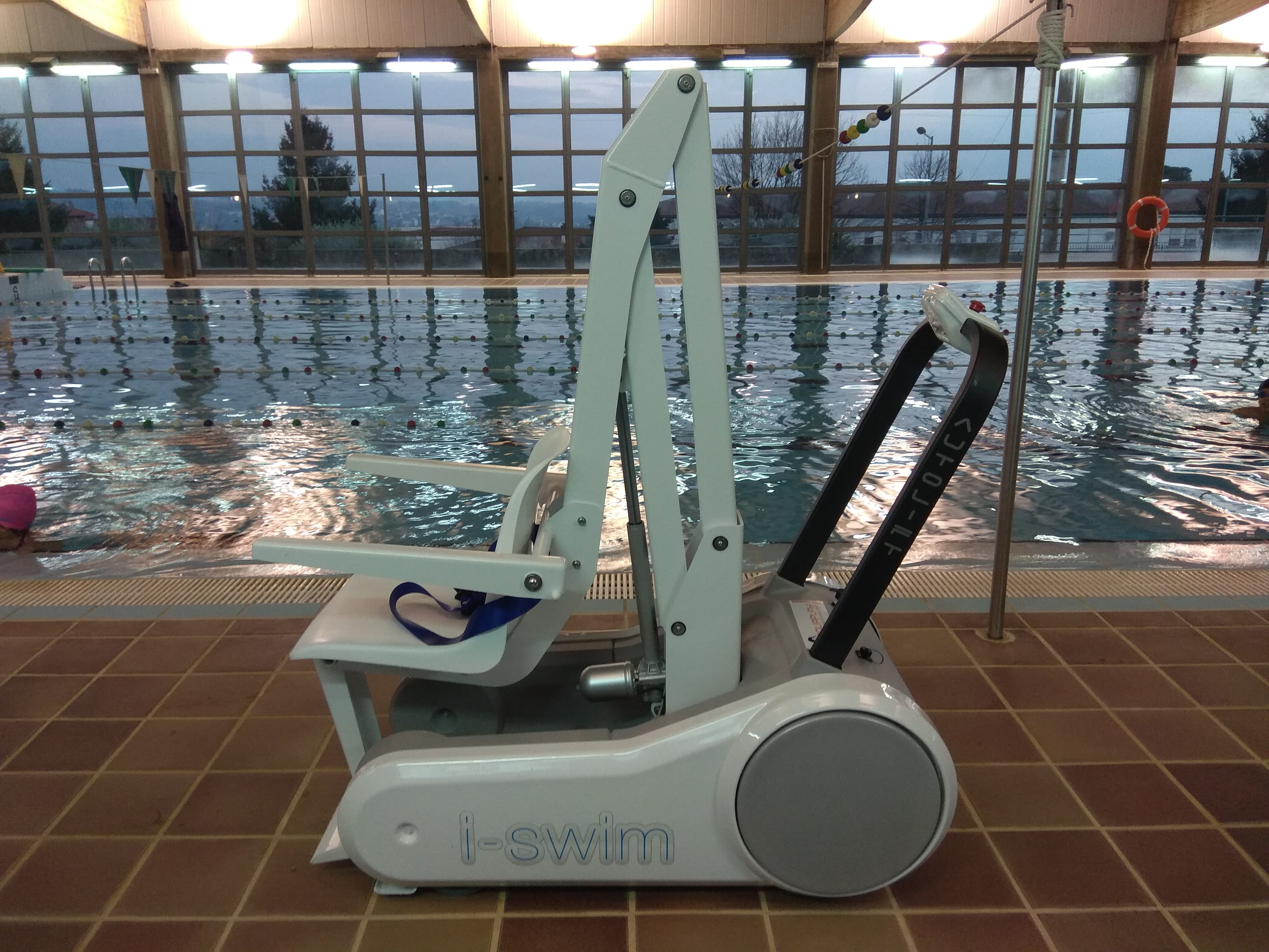 Piscinas Municipais de Mangualde mais inclusivas