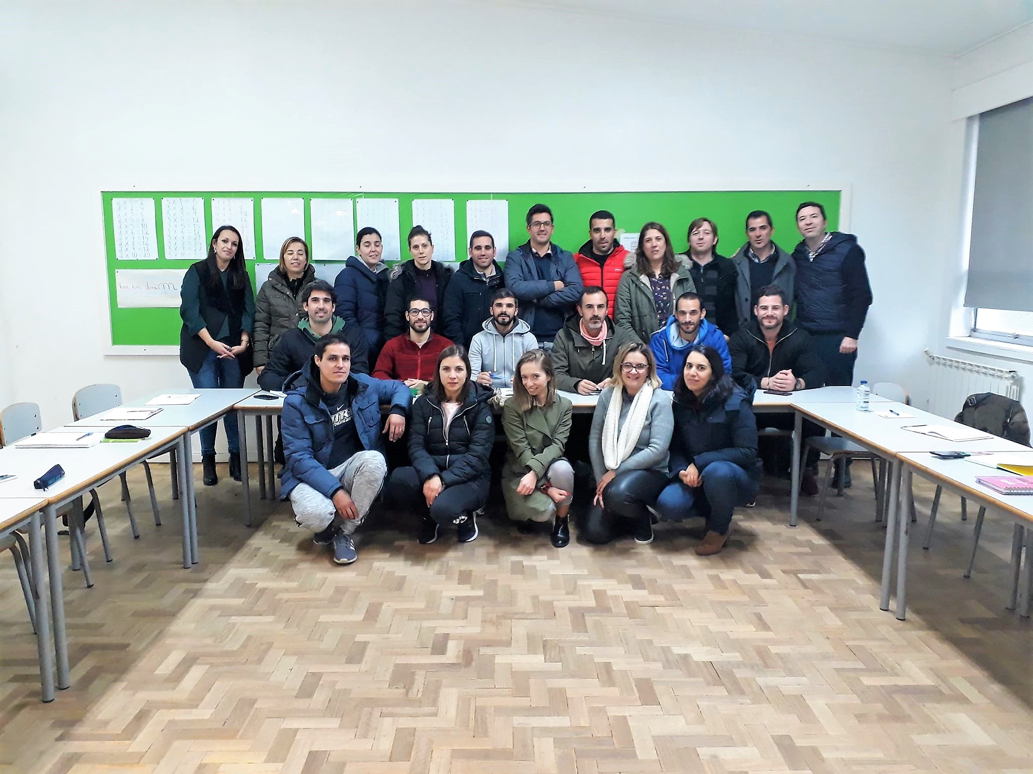 Professores de AEC de S. João da Madeira em formação