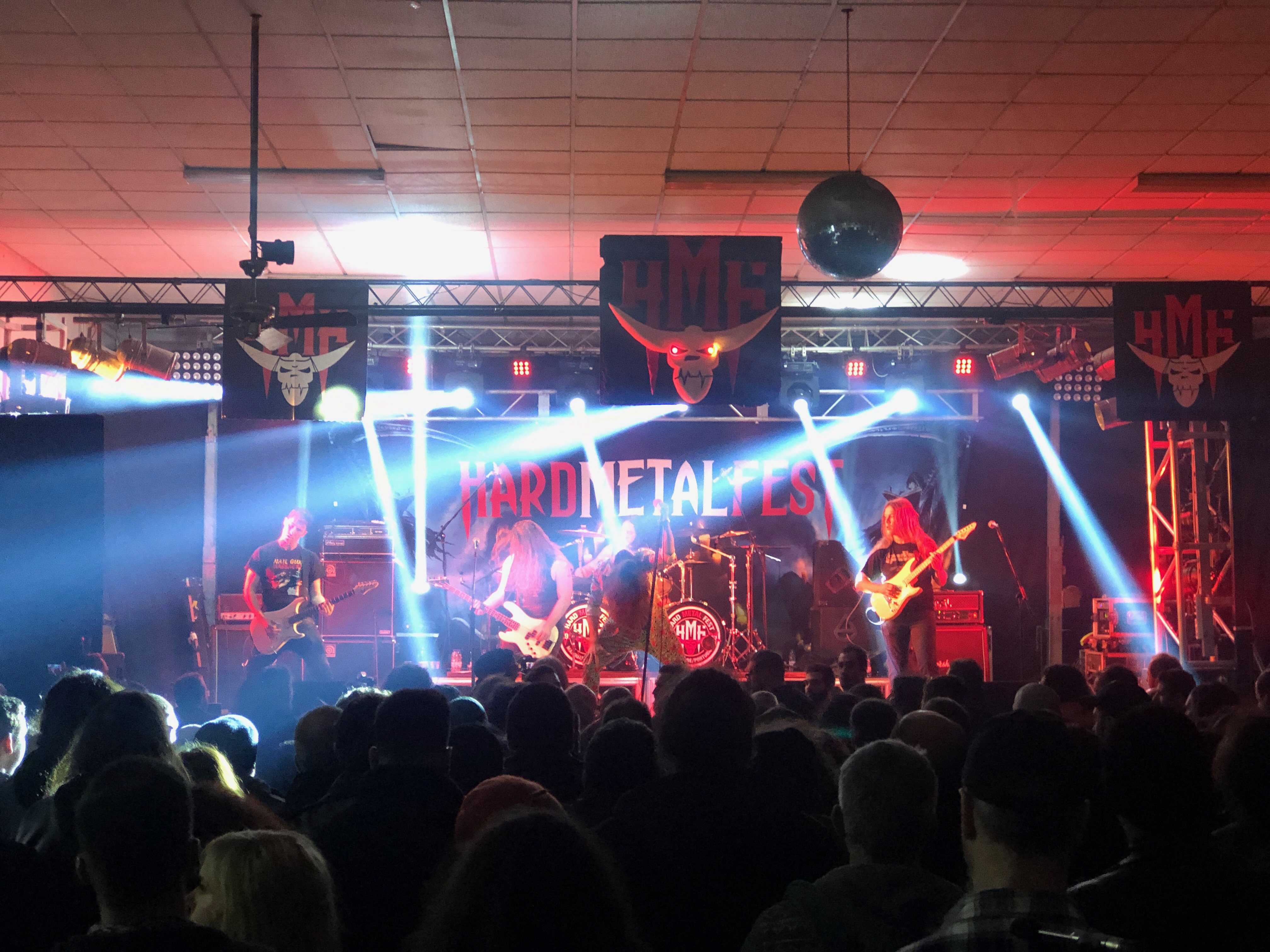 Mais de 1000 pessoas no “Mangualde Hard Metal Fest”