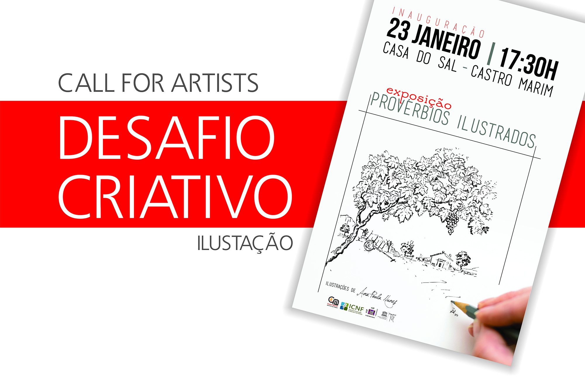 Castro Marim lança Desafio à Criatividade com a Exposição “Provérbios Ilustrados”