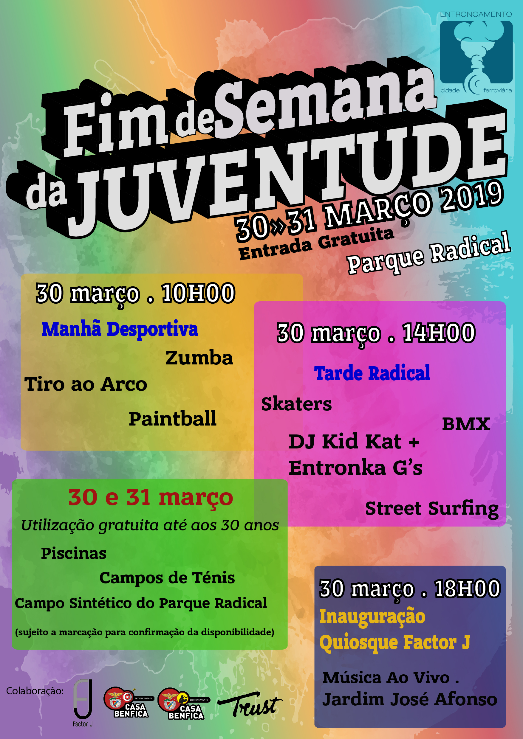 Fim de Semana da Juventude no Entroncamento