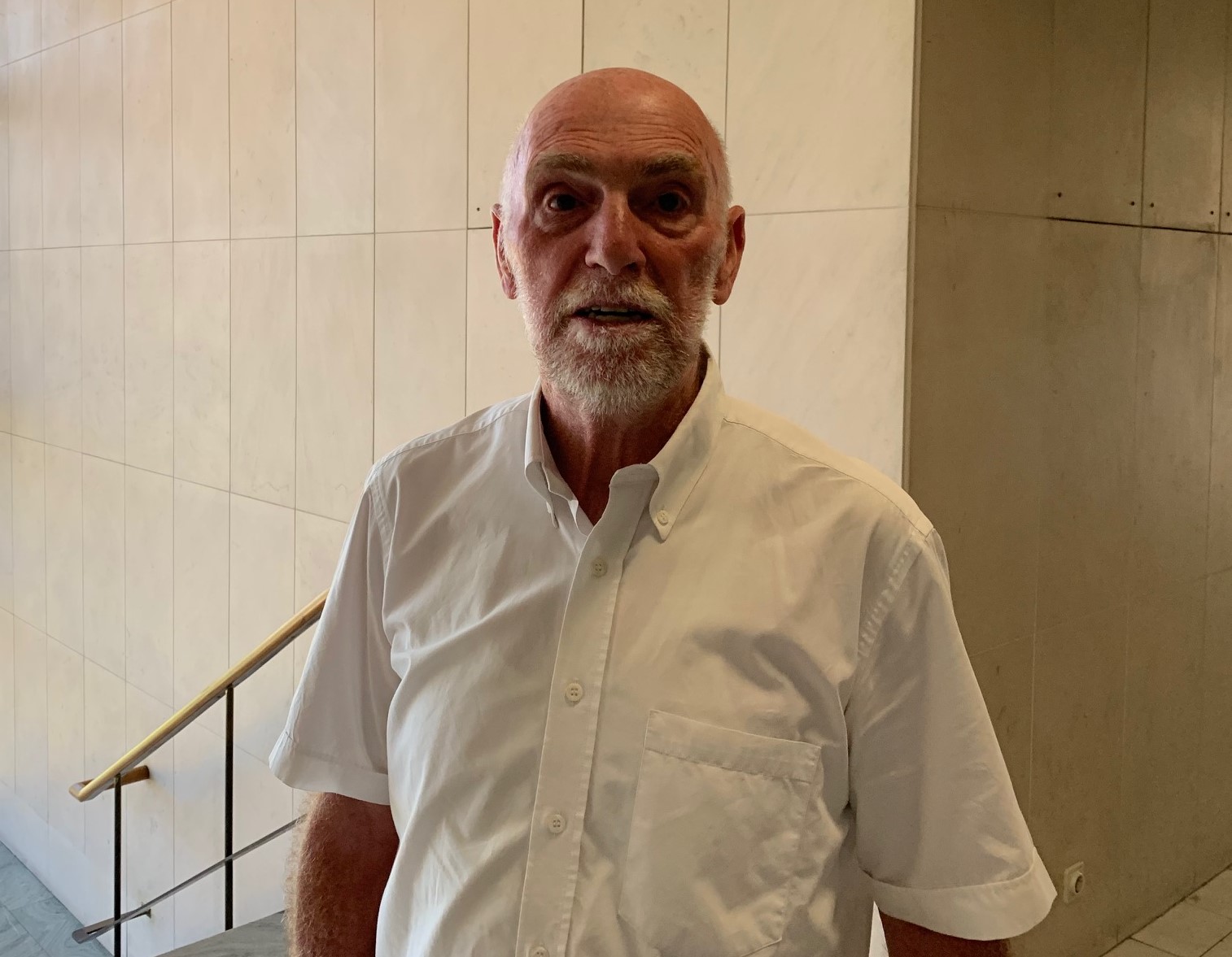 A última aula do mais antigo professor da Escola da Natação de S. João da Madeira