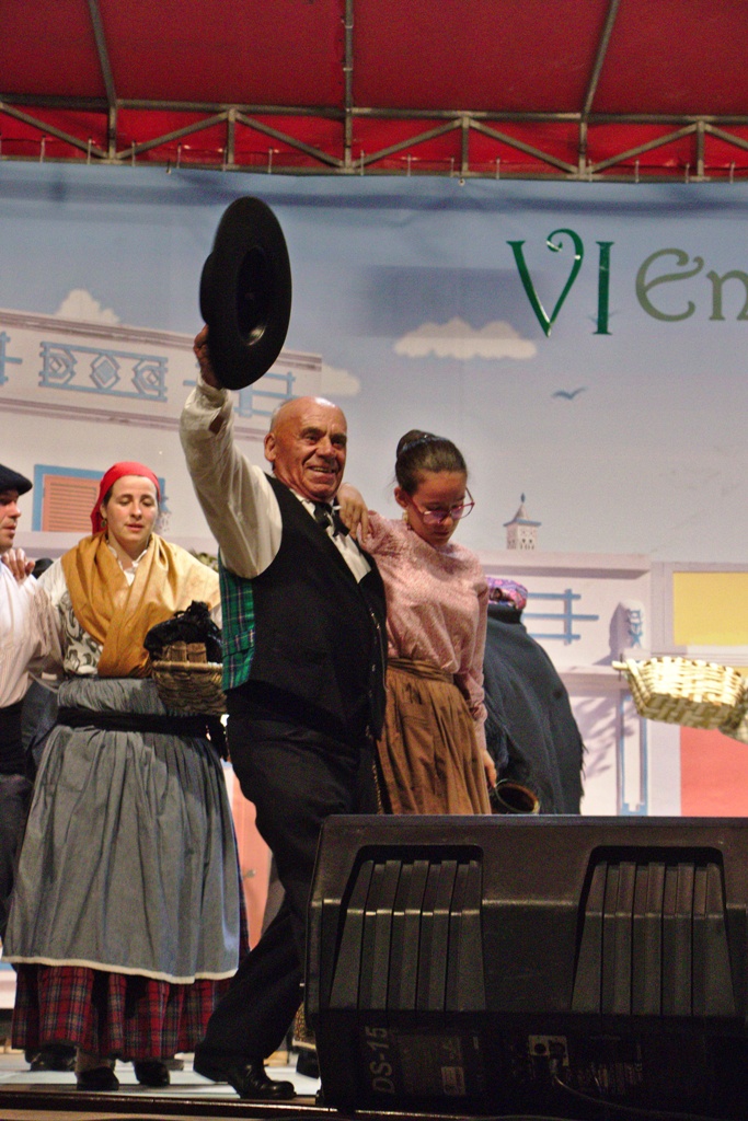 Tributo aos Cabreiros no 6º Encontro etnográfico Amendoeiras em Flor em Altura, Castro Marim
