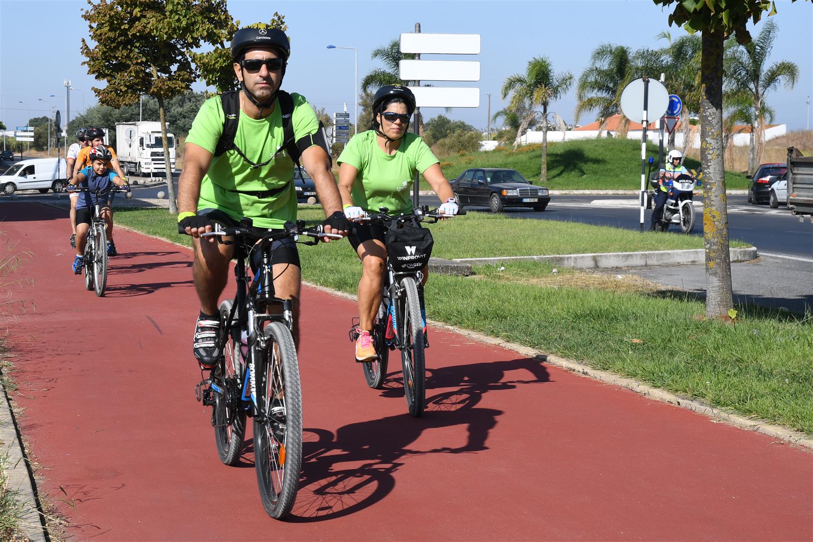 Semana Europeia da Mobilidade a decorrer no Montijo