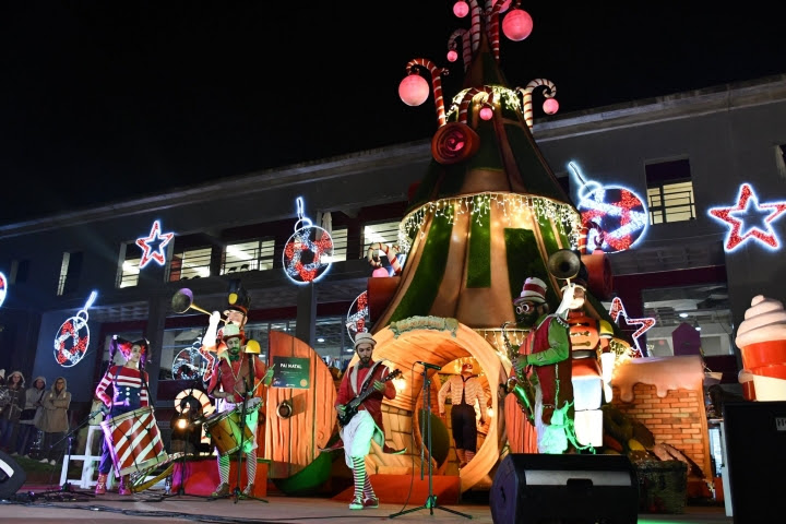Torres Vedras vive o Natal por todo concelho com muita animação
