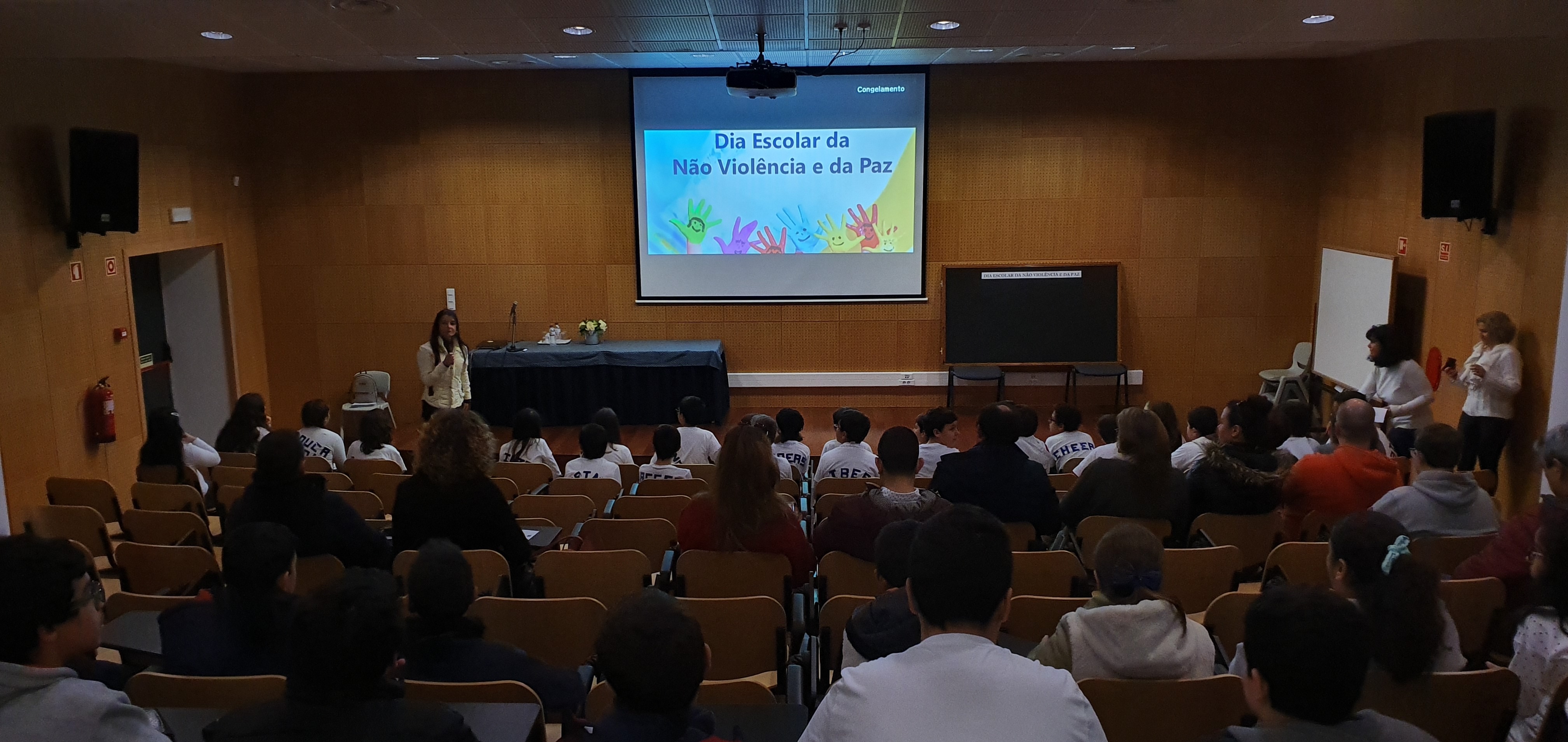 Dia Escolar da Não Violência e da Paz assinalado no Entroncamento