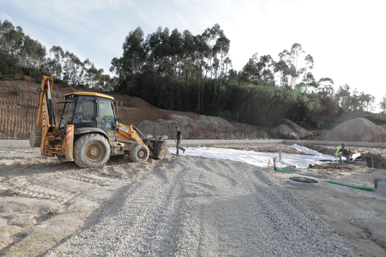 Arrancou a construção do Centro de Recolha Animal da Lousã