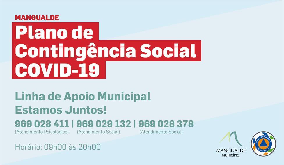 Mangualde criou uma linha de telefone de apoio à Covid-19