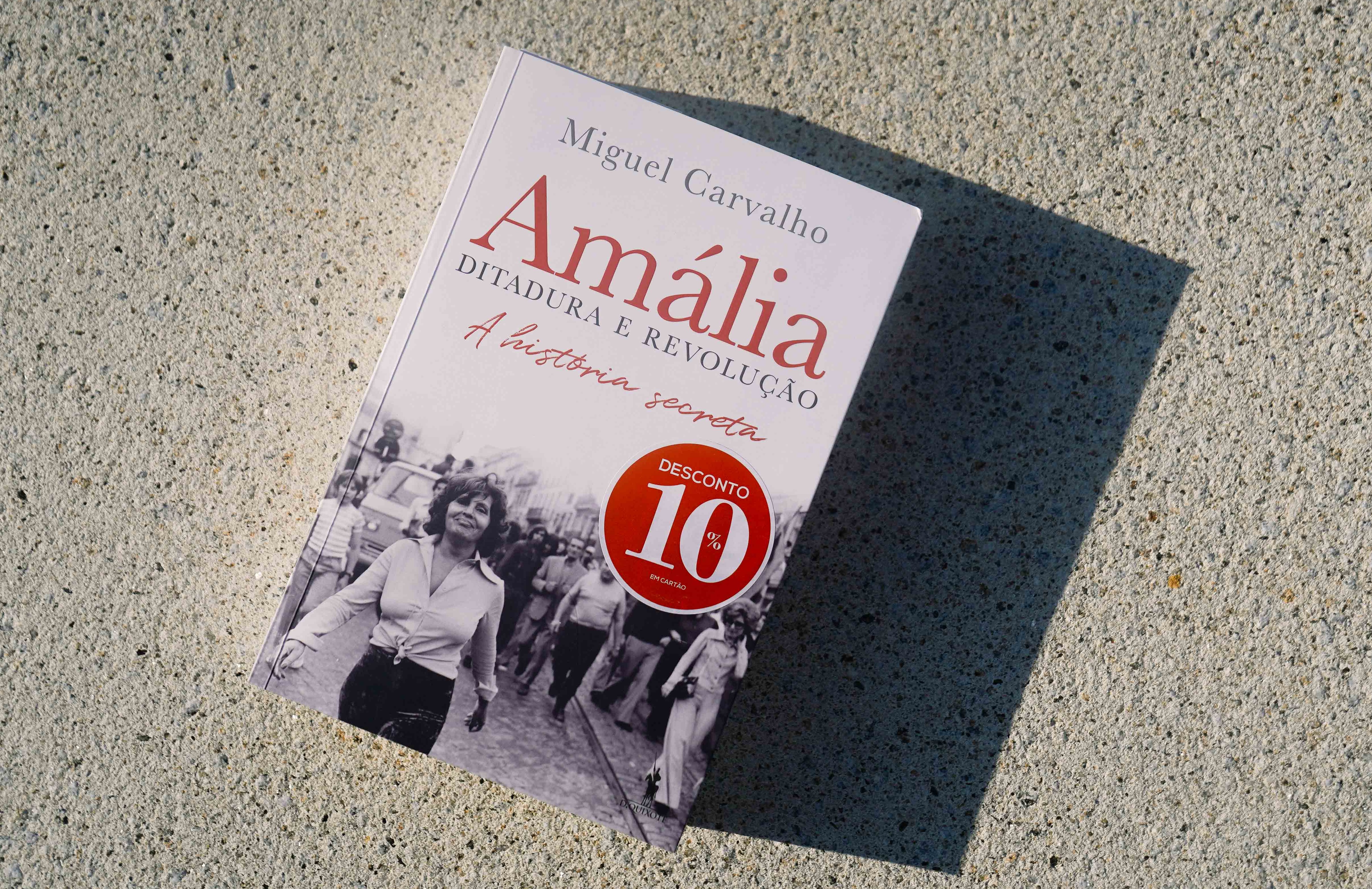 Livro “Amália: Ditadura e Revolução” apresentado em Alijó