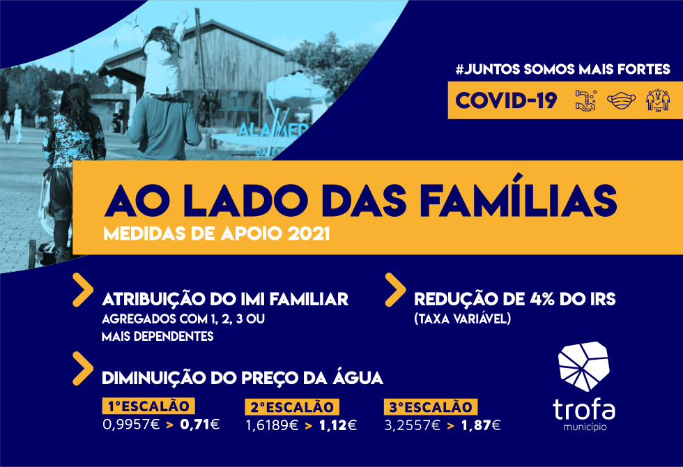 Trofa com maior pacote de apoios em 10 anos