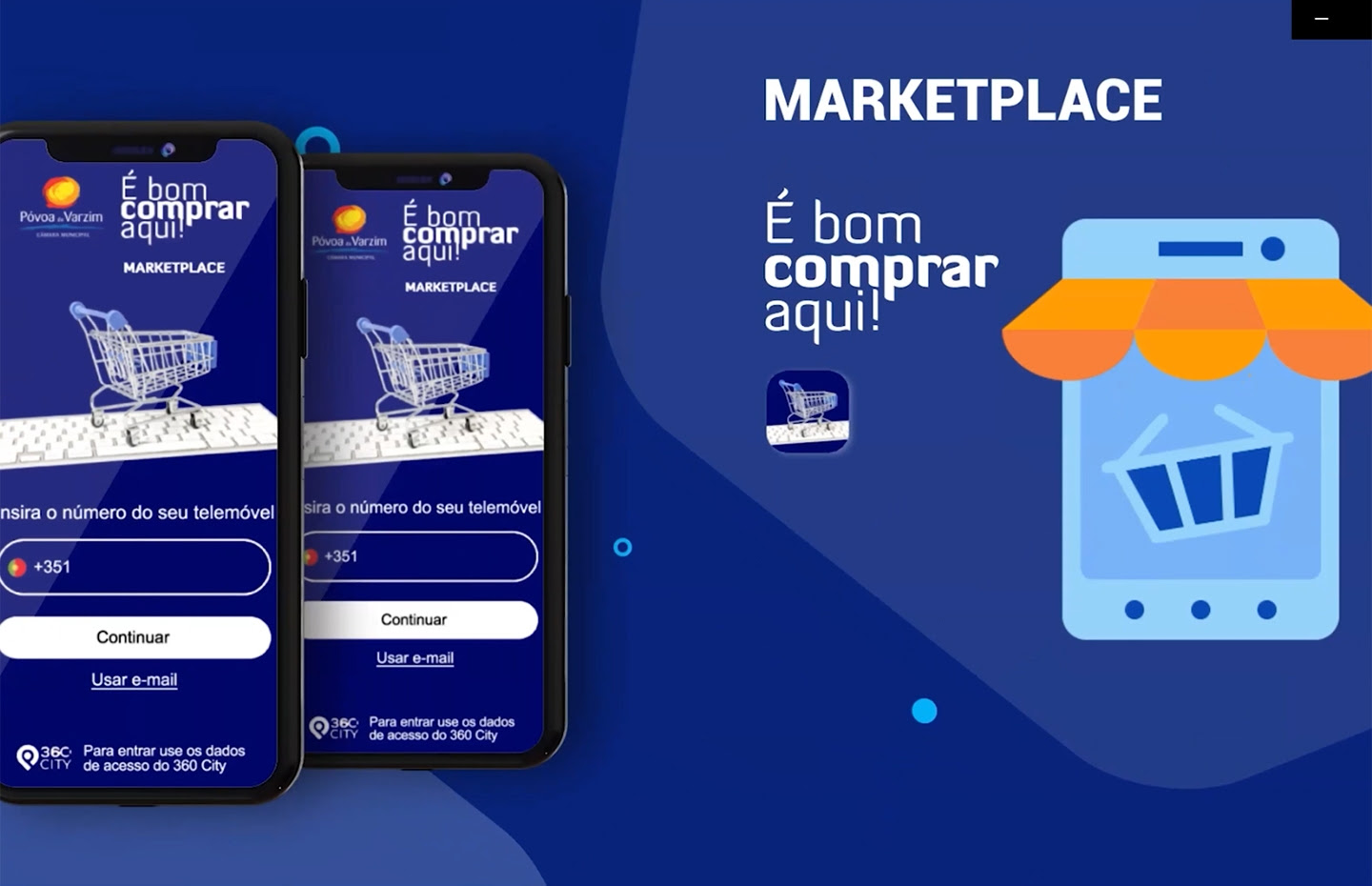 Póvoa de Varzim com Marketplace