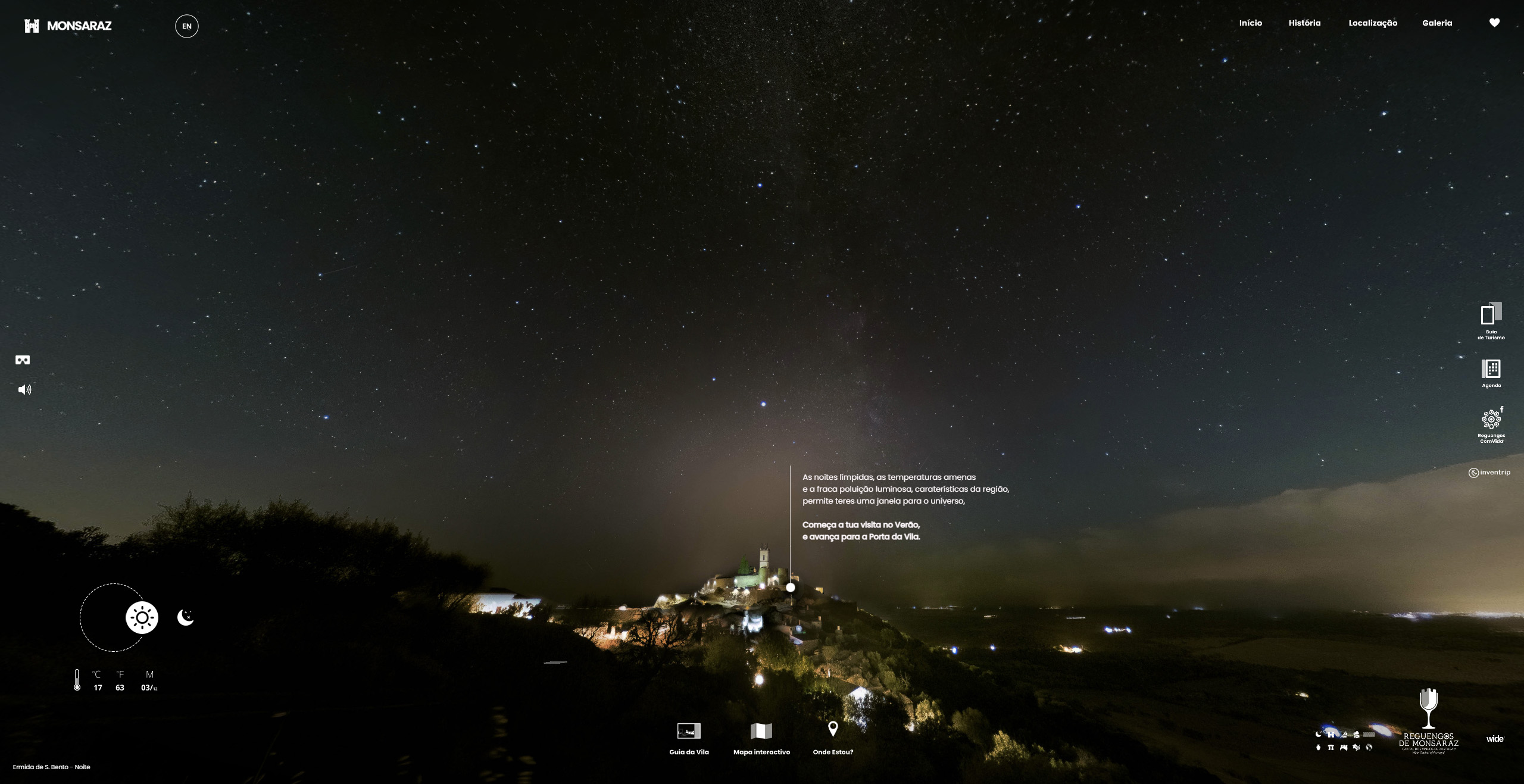 Reguengos de Monsaraz com site interativo para visitar a vila