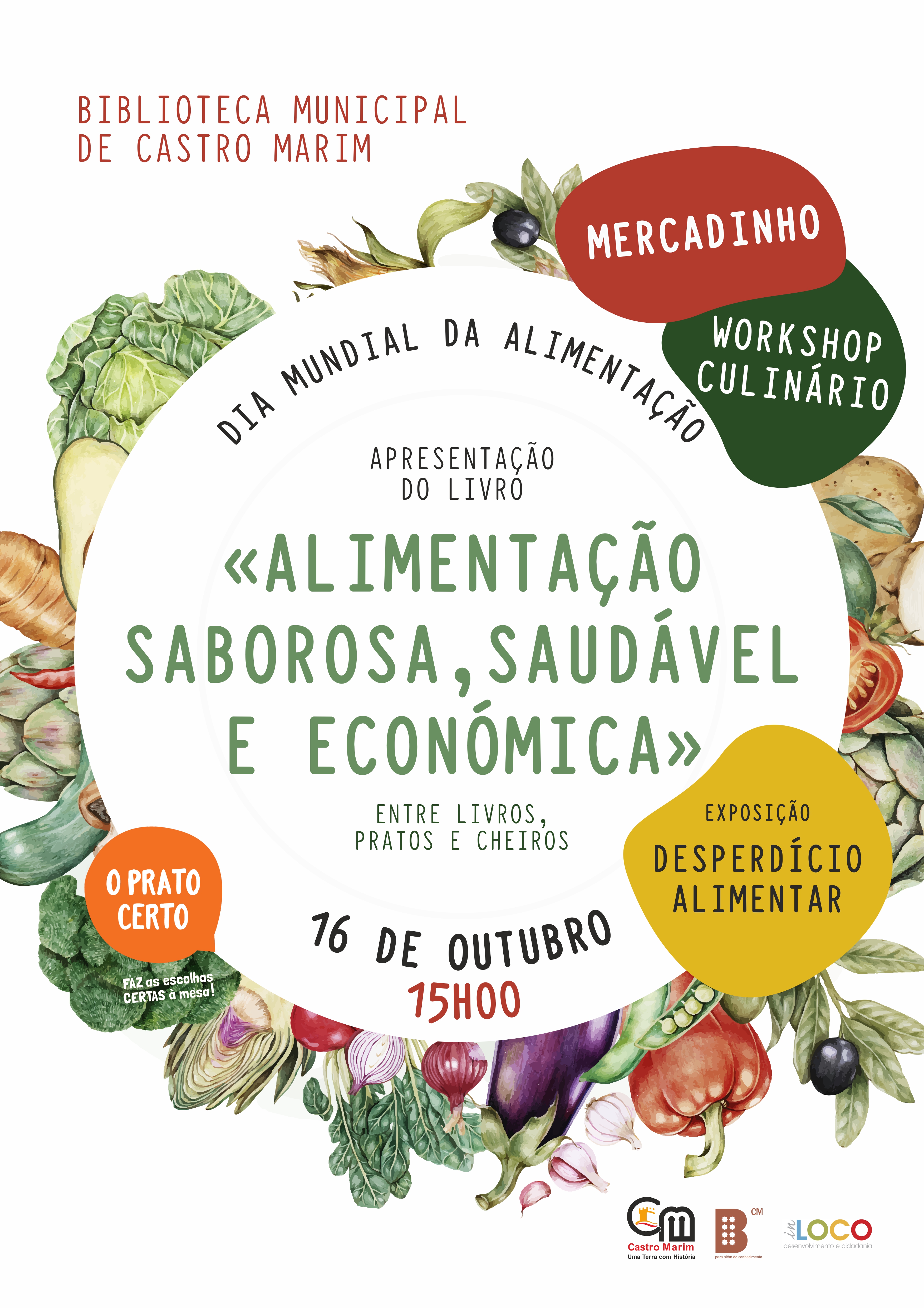 Castro Marim celebra o Dia Mundial da Alimentação