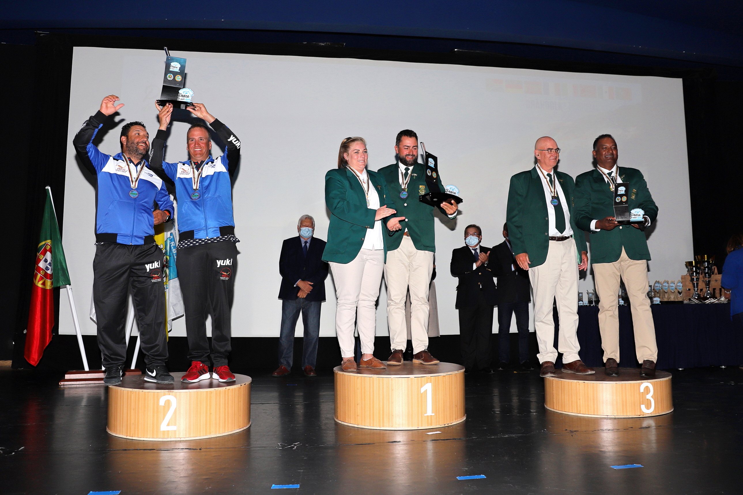 África do Sul vence Campeonato do Mundo de Pesca Desportiva realizado em Grândola
