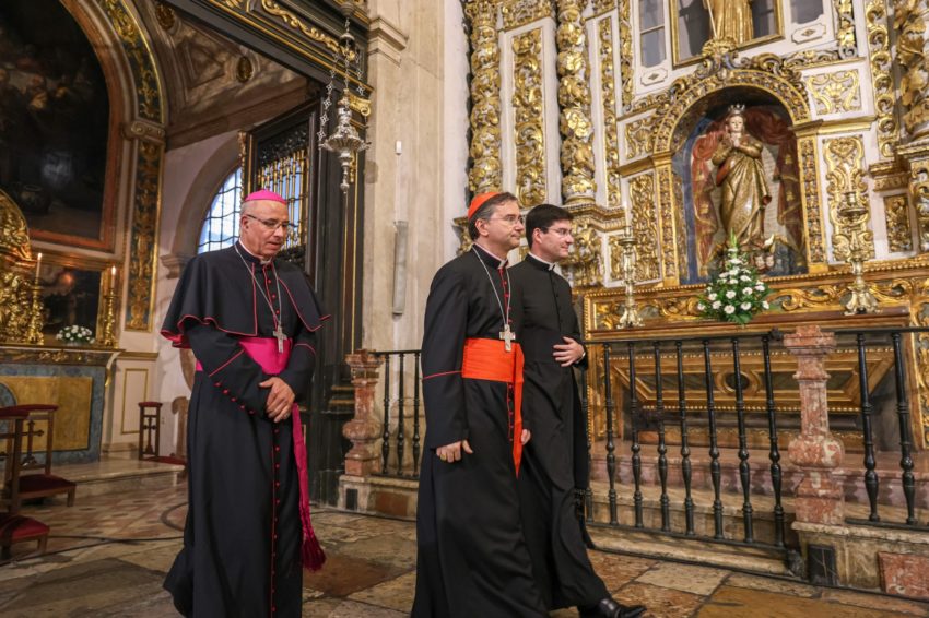 Américo Aguiar toma posse como bispo de Setúbal - SIC Notícias