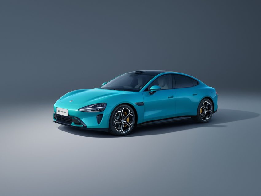 Primeiro carro elétrico da Xiaomi