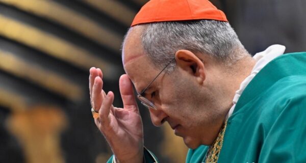 Cardeal Tolentino de Mendonça - foto Vaticano